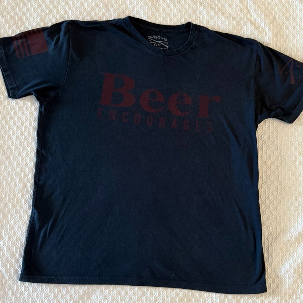 Grunt Style - "Beer Encourages"